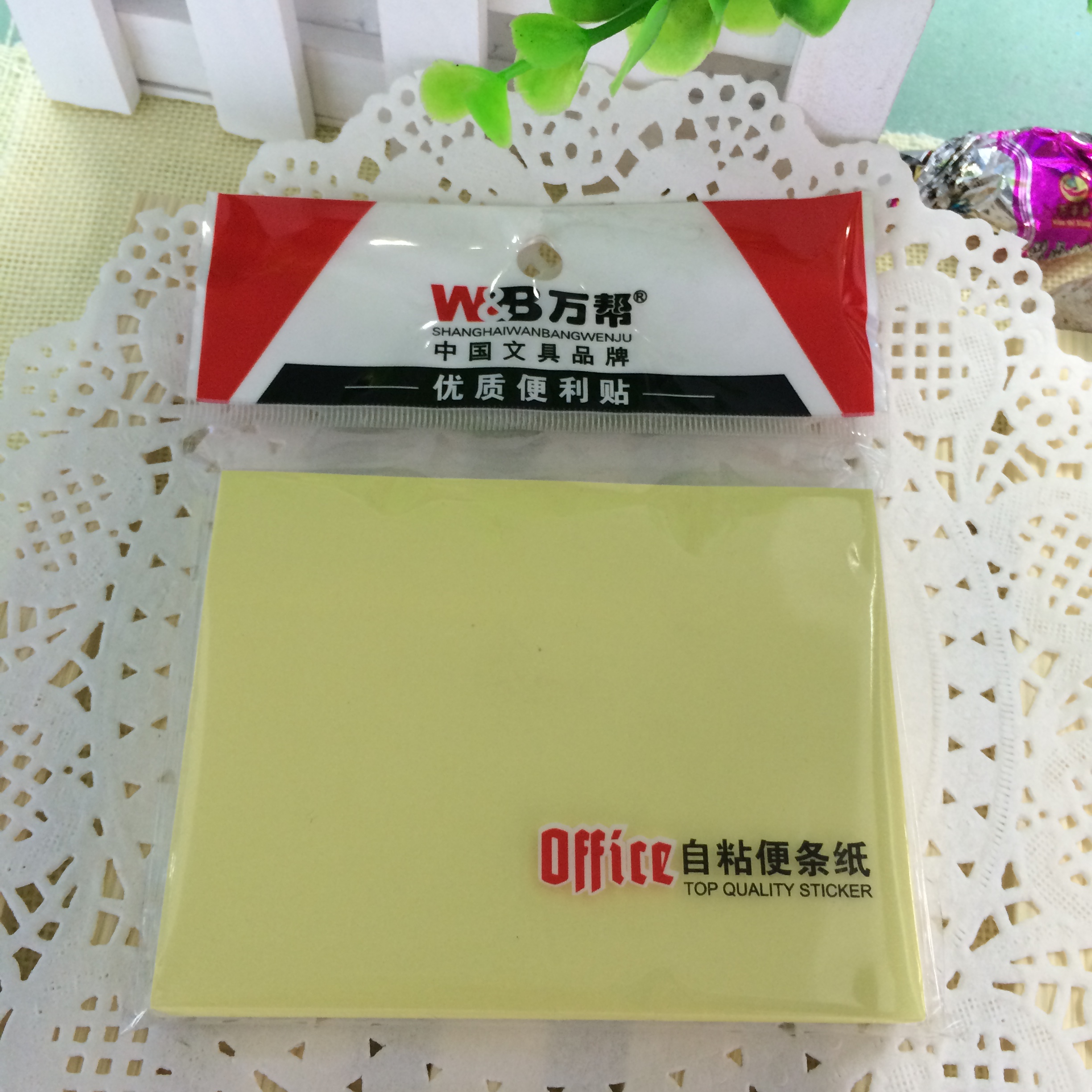 1810 Creative Sticky Notes, 100 high-quality color sticky notes, stationery wholesale