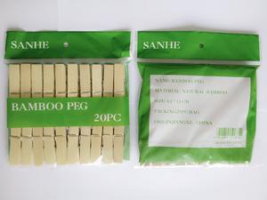 Bamboo Clip Super Cheap Clip Bamboo Products Durable Is A Necessary Clip At Home details Picture