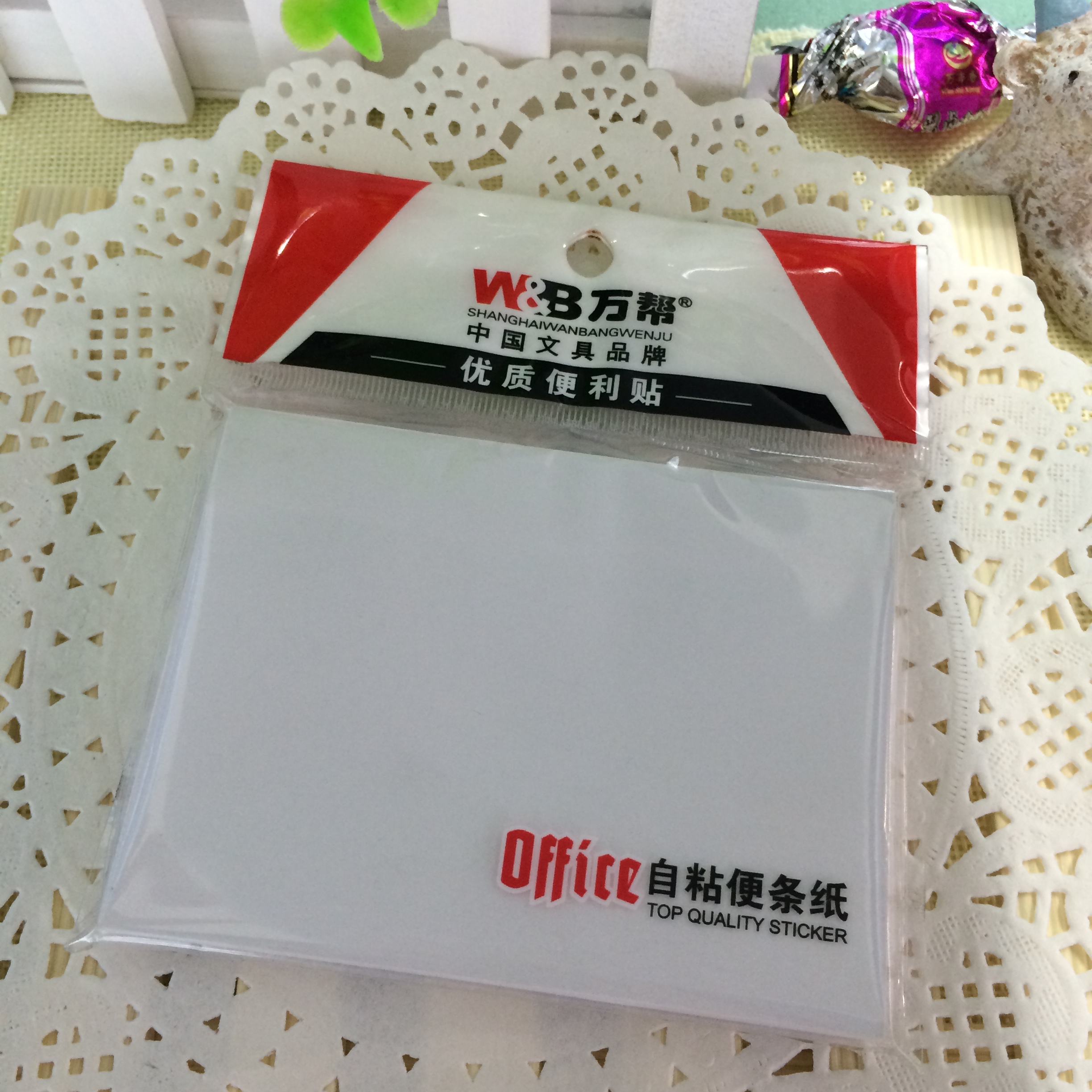 1810 Creative Sticky Notes, 100 high-quality color sticky notes, stationery wholesale details Picture