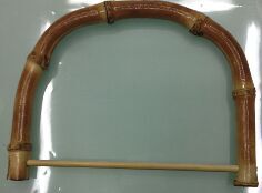 天然精品竹节把手，工艺精美，用于服饰.，工艺饰品等。