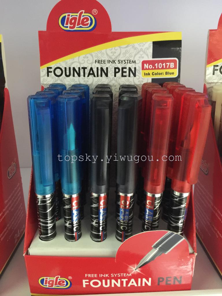 Replaceable ink cartridge fountain pen details Picture