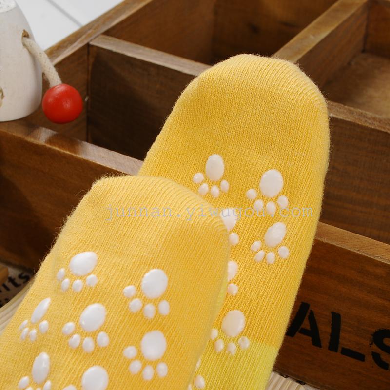 韩版船袜 全棉童袜 婴儿袜 卡通袜子 儿童袜子细节图