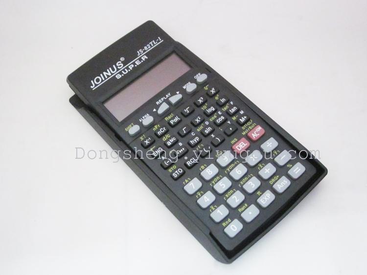 众成JS-82TL-1科学函数计算器 中小学专用产品图
