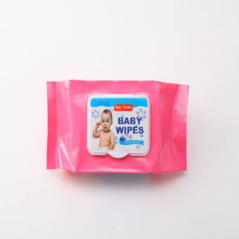 厂家直销80片加盖婴儿湿巾 宝宝清洁湿巾 护理湿巾详情图2