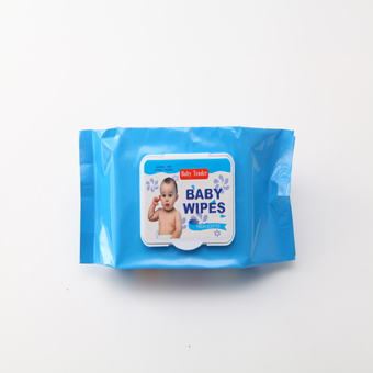 厂家直销80片加盖婴儿湿巾 宝宝清洁湿巾 护理湿巾详情图3