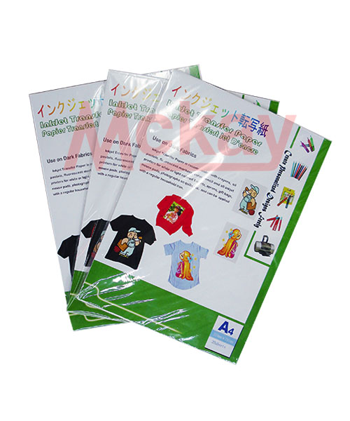 Dark color transfer paper T-shirt Transfer paper A4 with foreign trade and domestic transfer paper