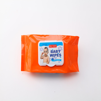 厂家直销80片加盖婴儿湿巾 宝宝清洁湿巾 护理湿巾详情图4