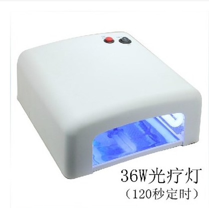 Nail art light therapy lamp