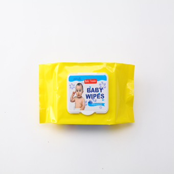 Factory direct sales of 80 pieces of covered baby wipes, baby cleaning wipes and care wipes