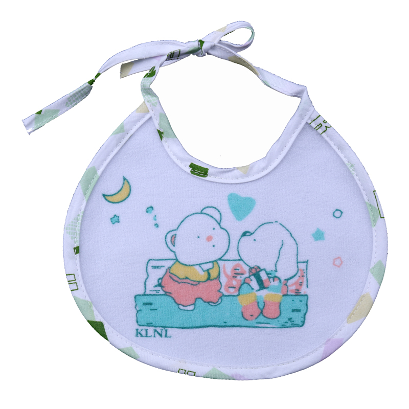 Towel Rope Baby Baby Drool Pocket Drool Towel Rice Pocket 2805 Specification drawing