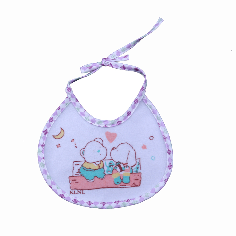 Towel Rope Baby Baby Drool Pocket Drool Towel Rice Pocket 2805 Application Scenario