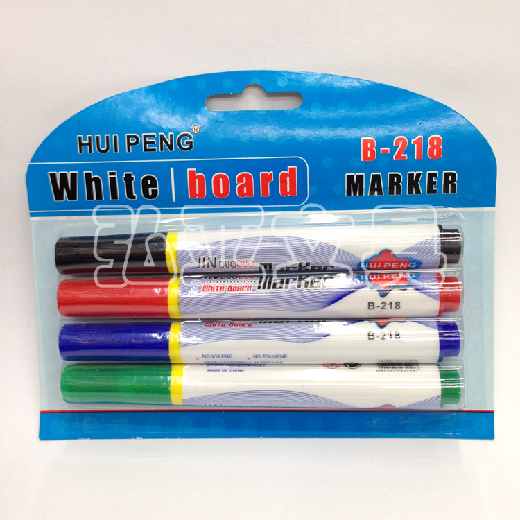 WhiteBoard marker 4 colors WhiteBoard marker