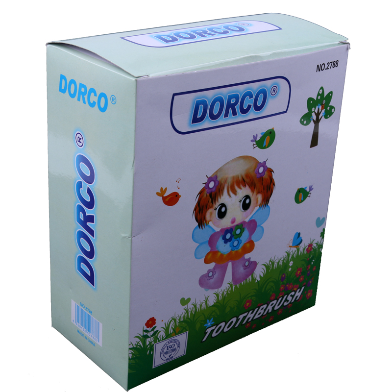 DORCO儿童牙刷软毛牙刷单只装小女孩牙刷2788