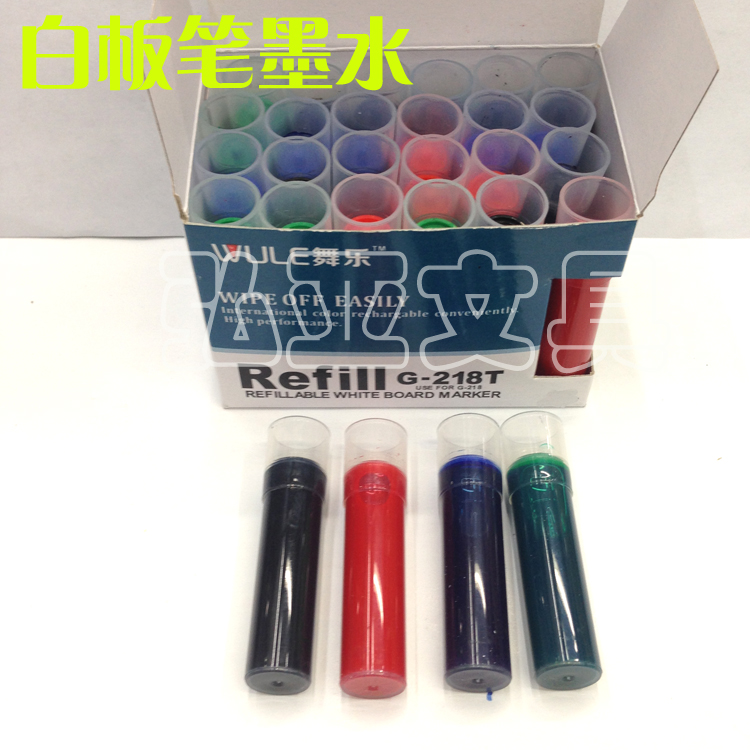 Whiteboard ink water liner ink cartridge core 201T