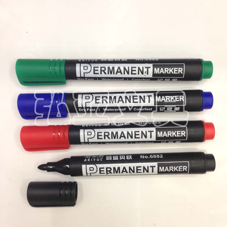MARKER Oil marker marker is PERMANENT MARKER