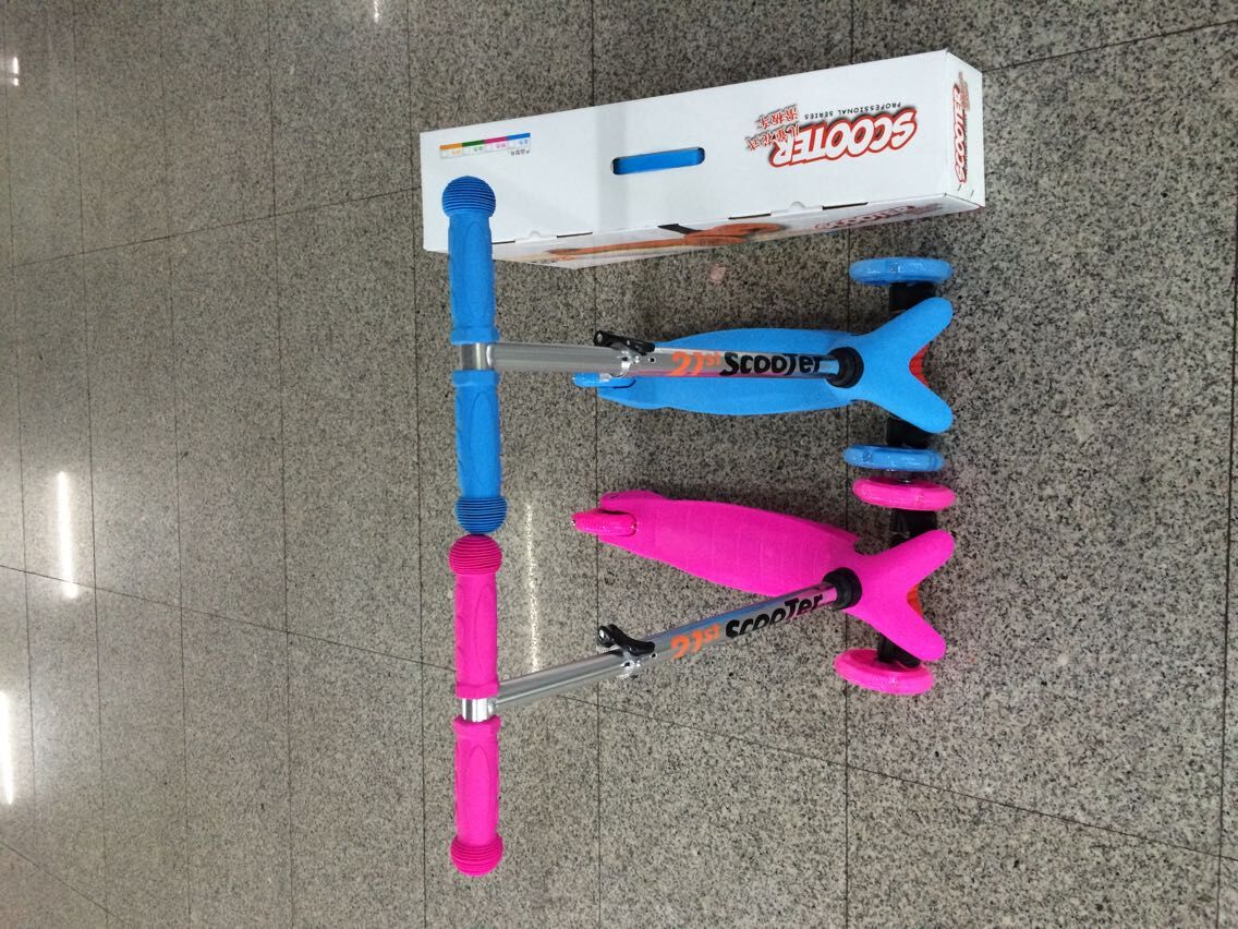 New Scooter With Lights Specification drawing