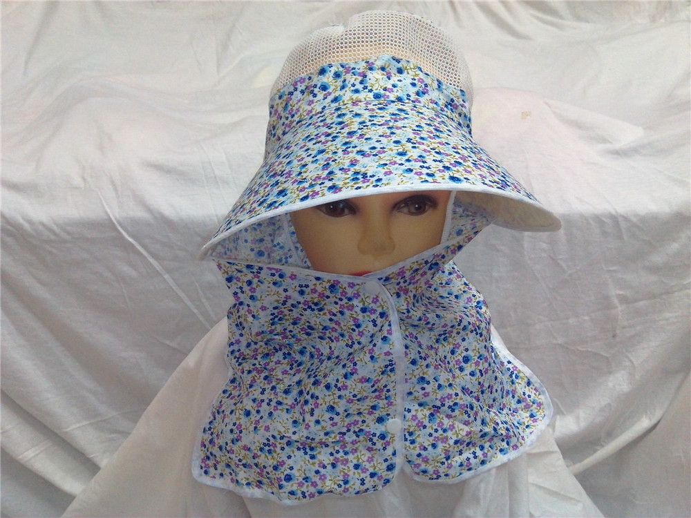 Miss Shawl hat picking tea hat breathable hat anti grey hat sun hat thumbnail