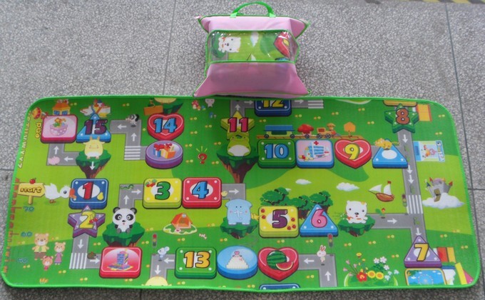 爬爬垫 爬行垫 户外野餐垫 1.5*1.8*0.05m双面