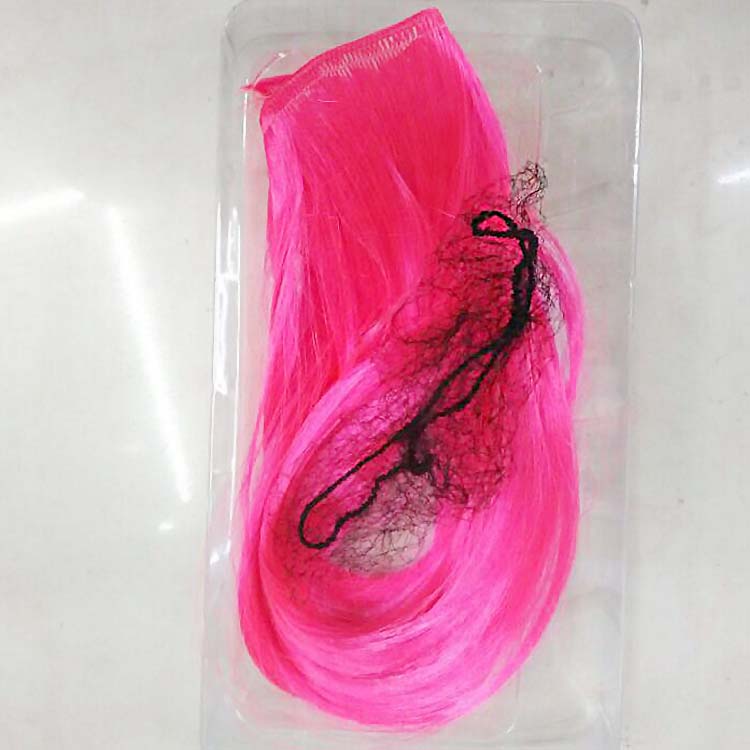 New style wigs, straight hair, colorful wigs, anime wigs