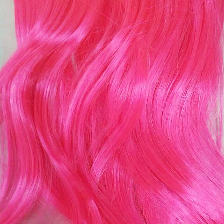 New style wigs, straight hair, colorful wigs, anime wigs