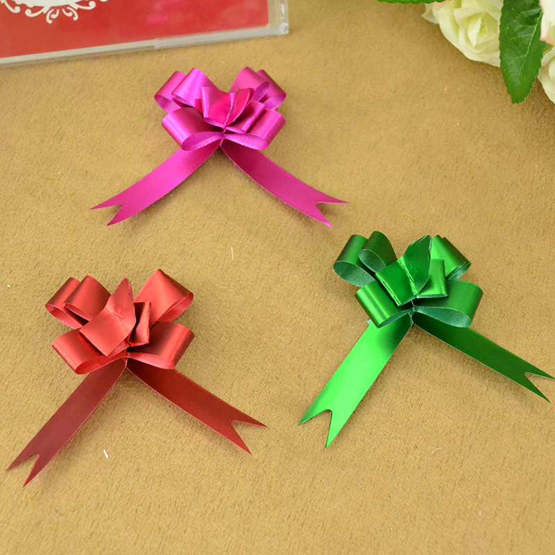 【 Qianyi Ideal】12mm Platinum hand-pulled flower wholesale wedding candy gift packaging for Christmas Specification drawing