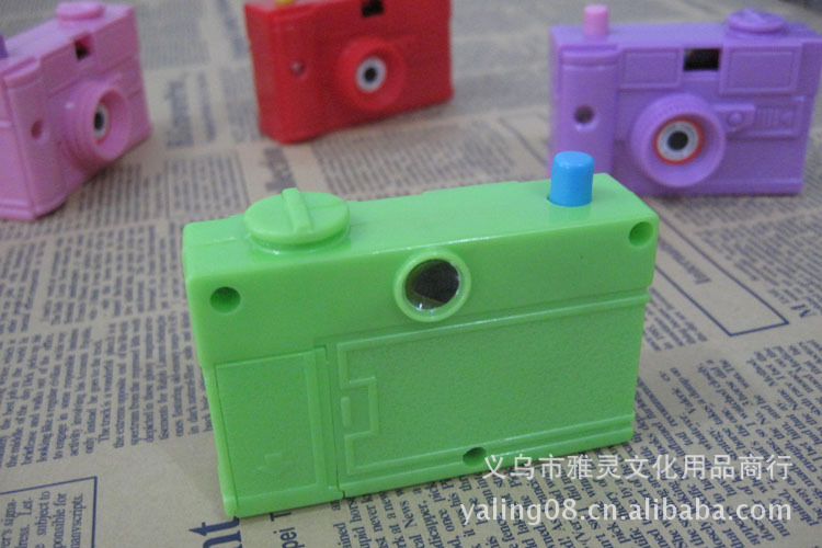 厂家直销 创意卷笔刀批发 小学生文具削笔器 照相机卷笔刀批发细节图