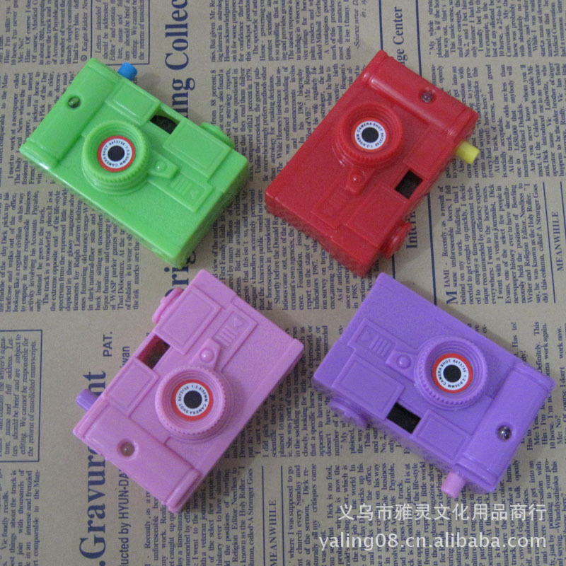 厂家直销 创意卷笔刀批发 小学生文具削笔器 照相机卷笔刀批发产品图