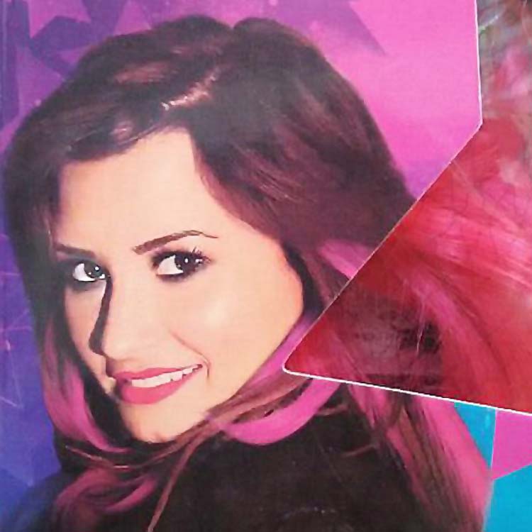 新款假发，直发，彩色假发，动漫假发