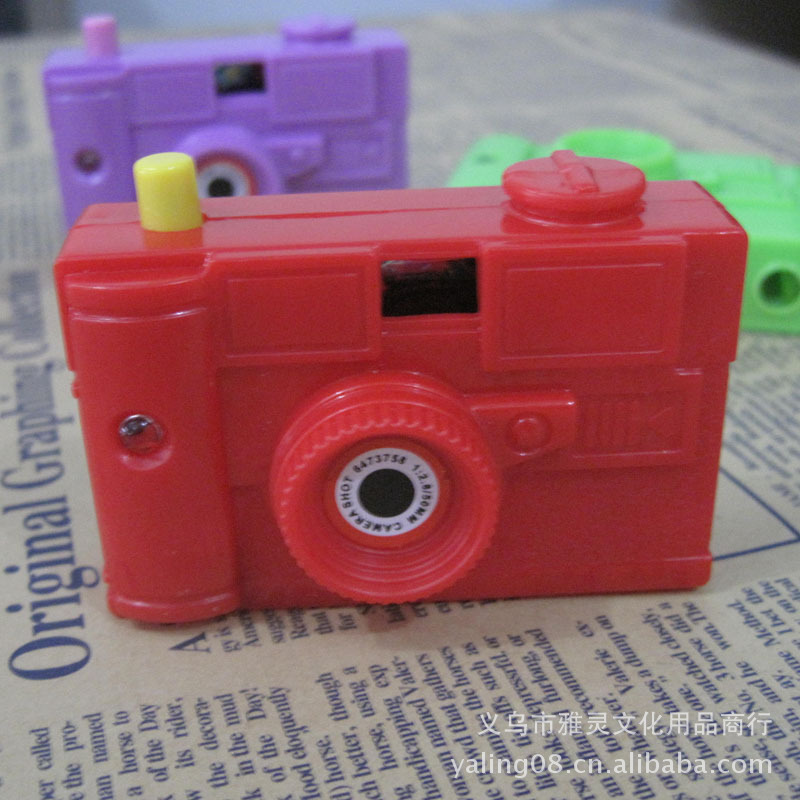 厂家直销 创意卷笔刀批发 小学生文具削笔器 照相机卷笔刀批发图