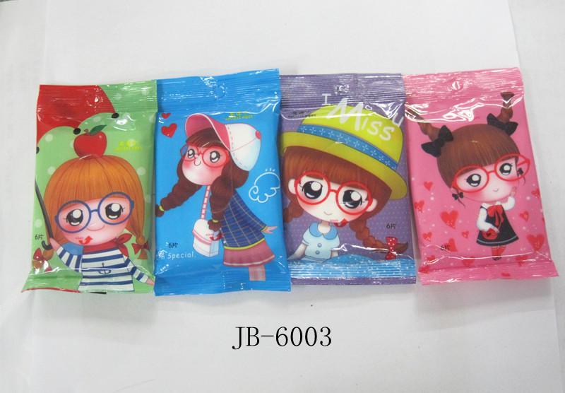 The new cartoon-patterned wet wipes, a must-have for going out in summer, are hydrating and cleaning wet wipes Specification image