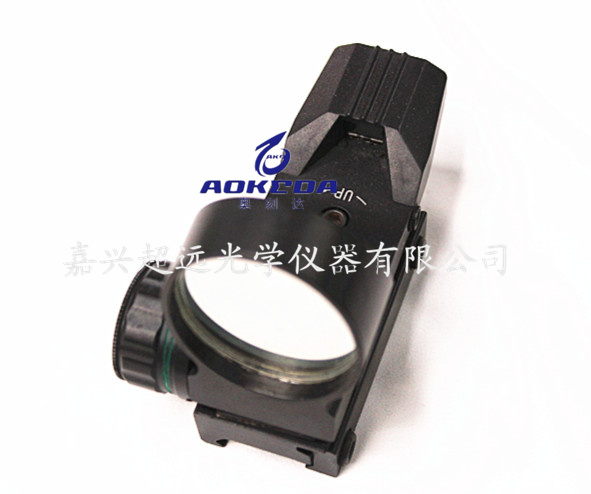 HD110 1X20 four variable point holographic internal red dot Specification drawing