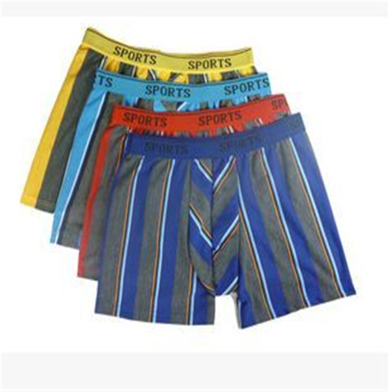 Hot style bamboo fiber men's boxers men's panty strip men's mid-waist panties