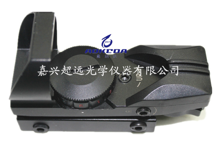 Internal red dot reflex holographic sight 1X20 four variable point invisible sight