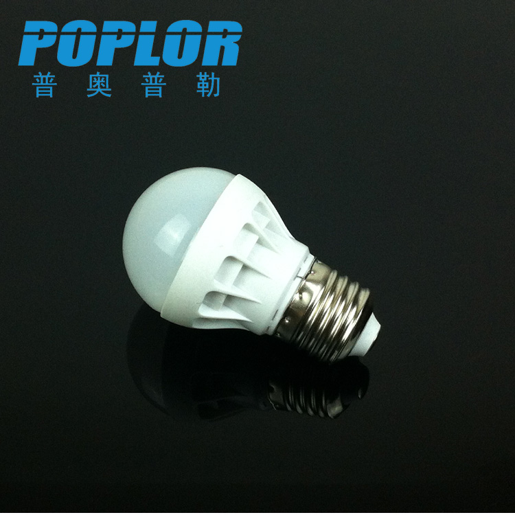 Special price 3W LED bulb plastic LED bulb LED light festival can be environmentally friendly PP