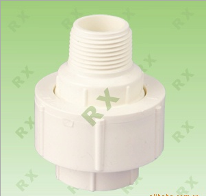 Foreign trade supply PVC British standard pipe fittings, pipe joints, external thread by order thumbnail