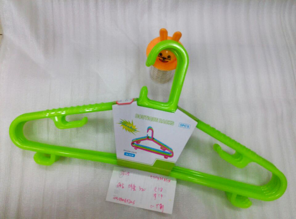 义乌好货 8625塑料衣架 晾衣架 塑料制品 居家一件起批产品图