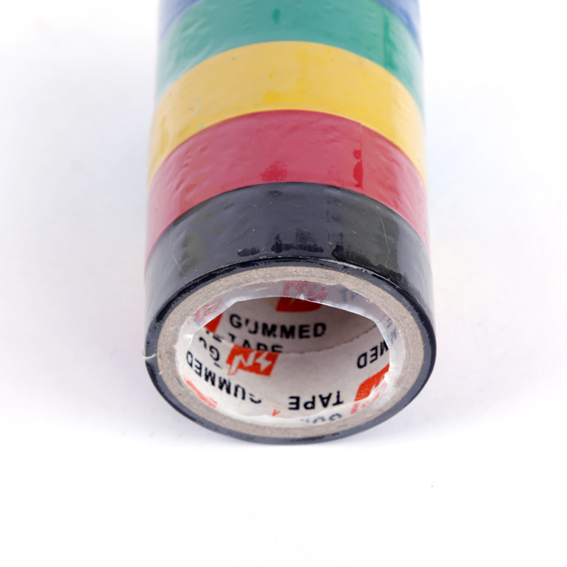 Opaque colored sealing tape, export foreign trade sealing tape with color separation marking, red, blue and green multi-color Application Scenario