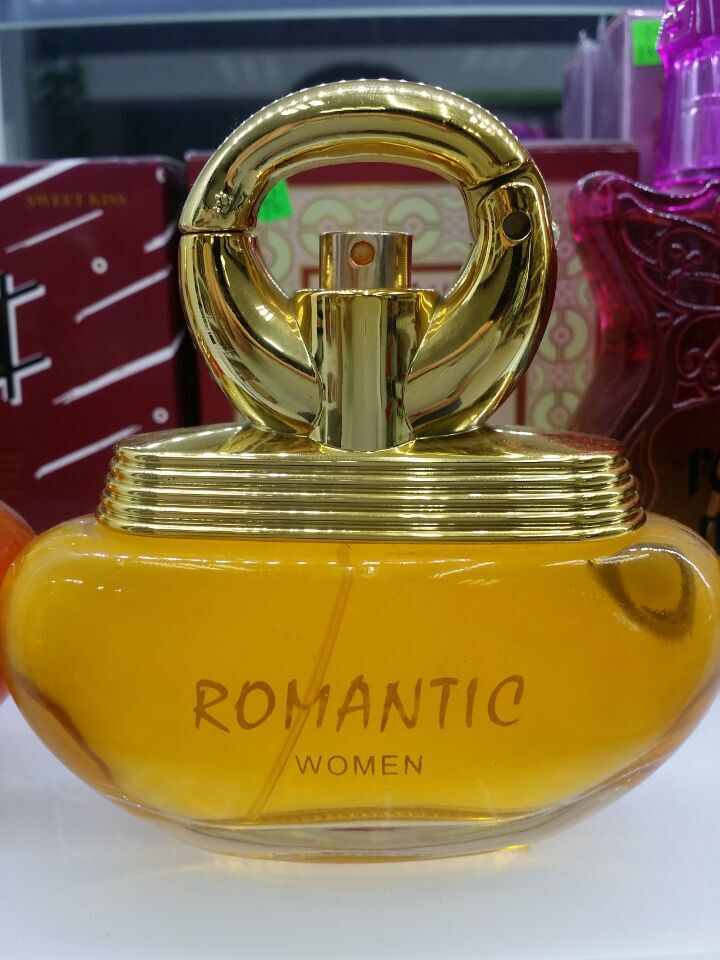 外贸香水OEM定制加工 STOCK香水100ML