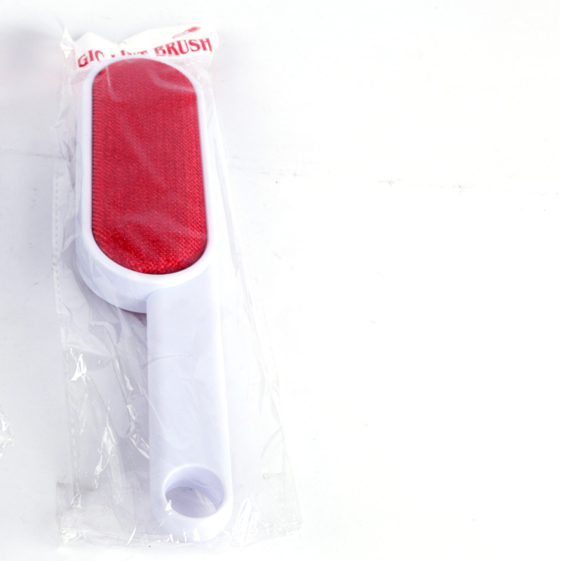 静电除毛刷 双面刷衣物粘毛器衣服除灰尘刷干洗刷去毛刷刷毛细节图