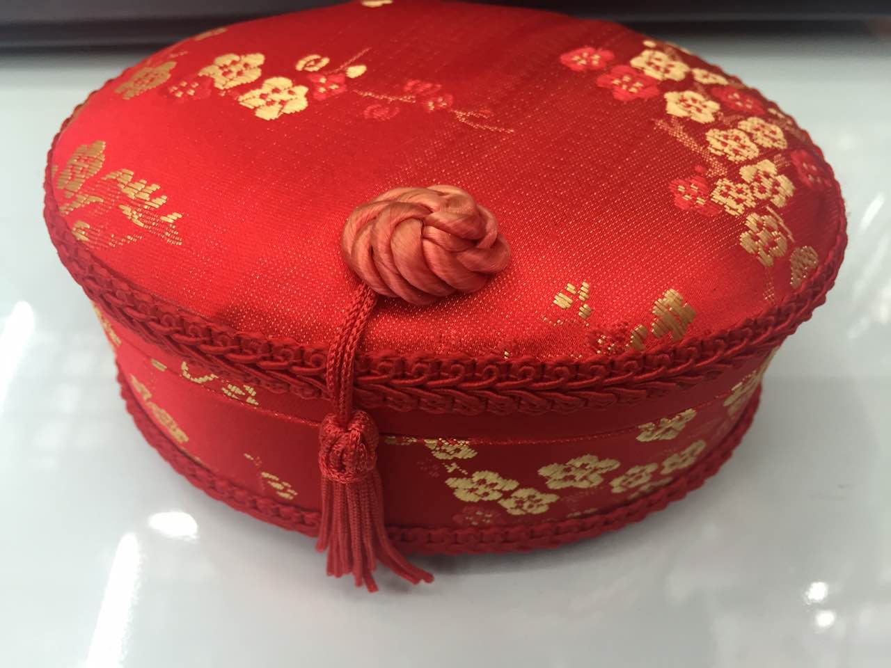 婚庆喜用针线盒