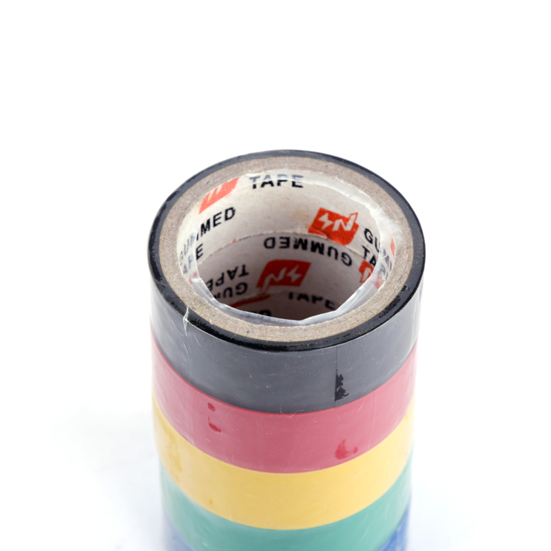 Opaque colored sealing tape, export foreign trade sealing tape with color separation marking, red, blue and green multi-color Specification image