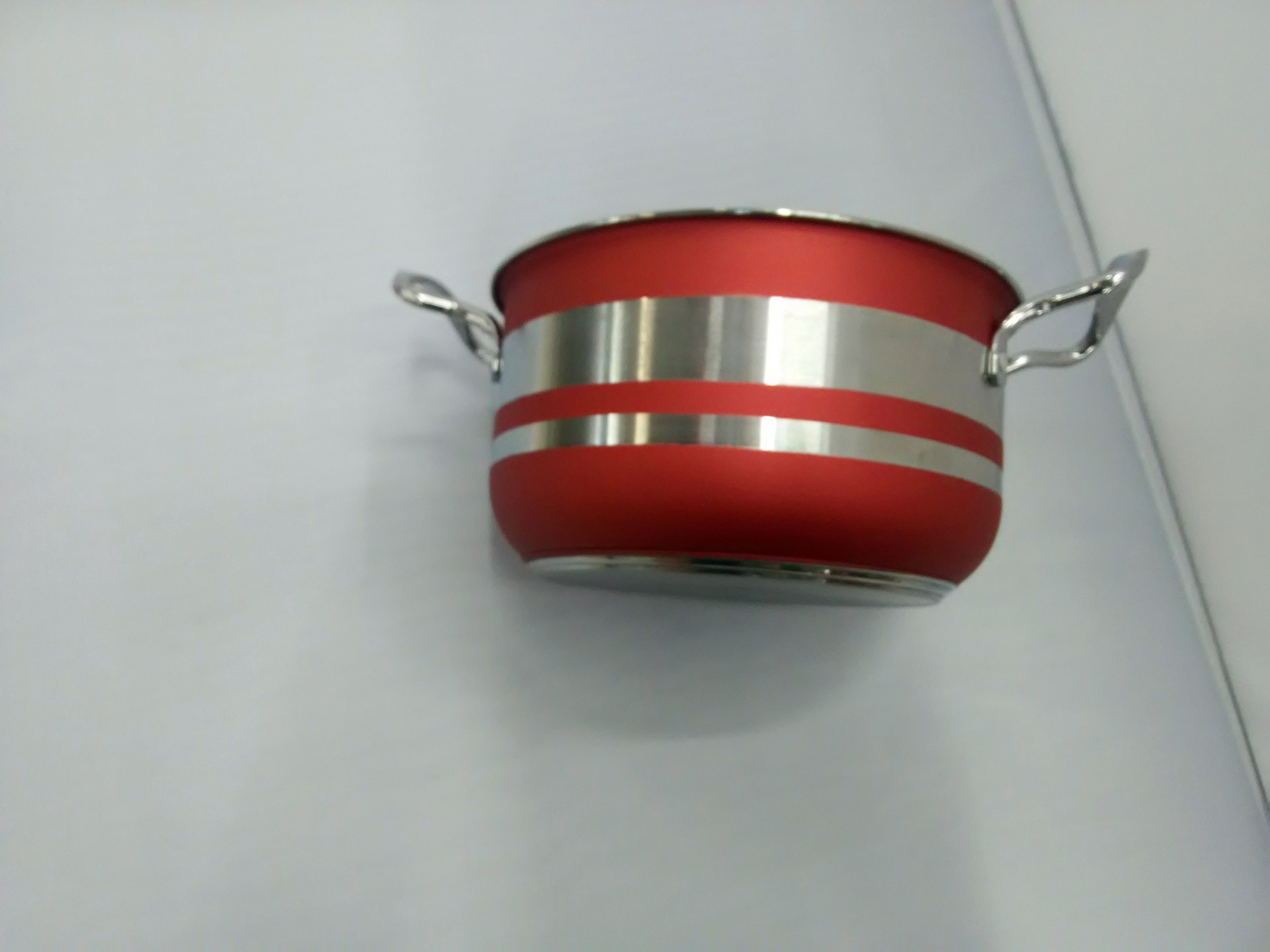 High-quality stainless steel, steel-handled, silver-colored double-base pot, four-piece set, soup pot, stew pot, double ears Application Scenario