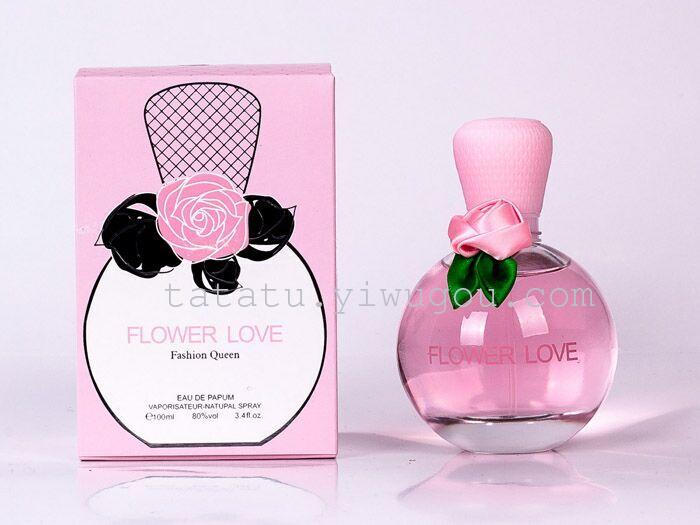 2015 Domestic glass bottle scented flower perfume 100ML details Picture