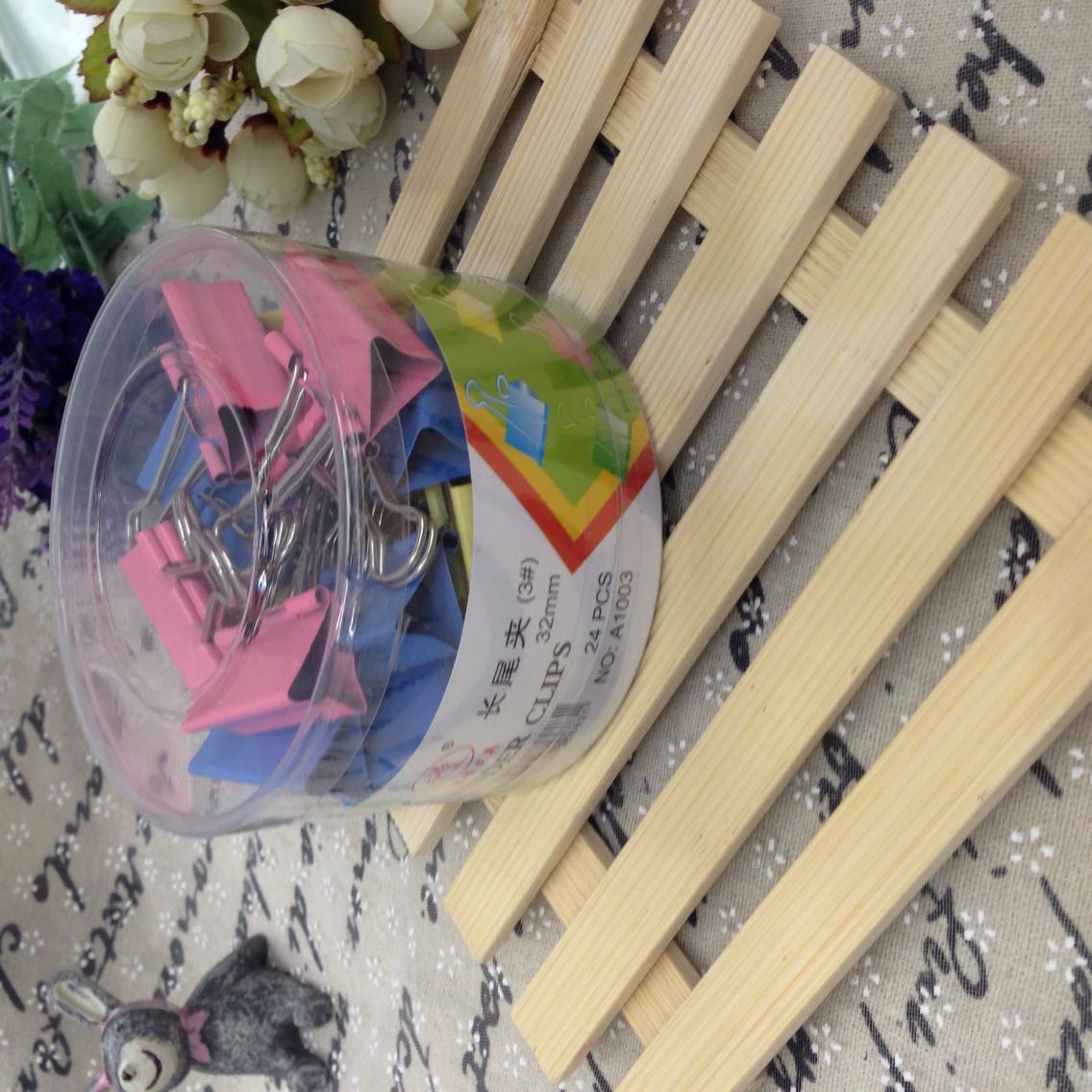 长尾夹、装订夹实物图