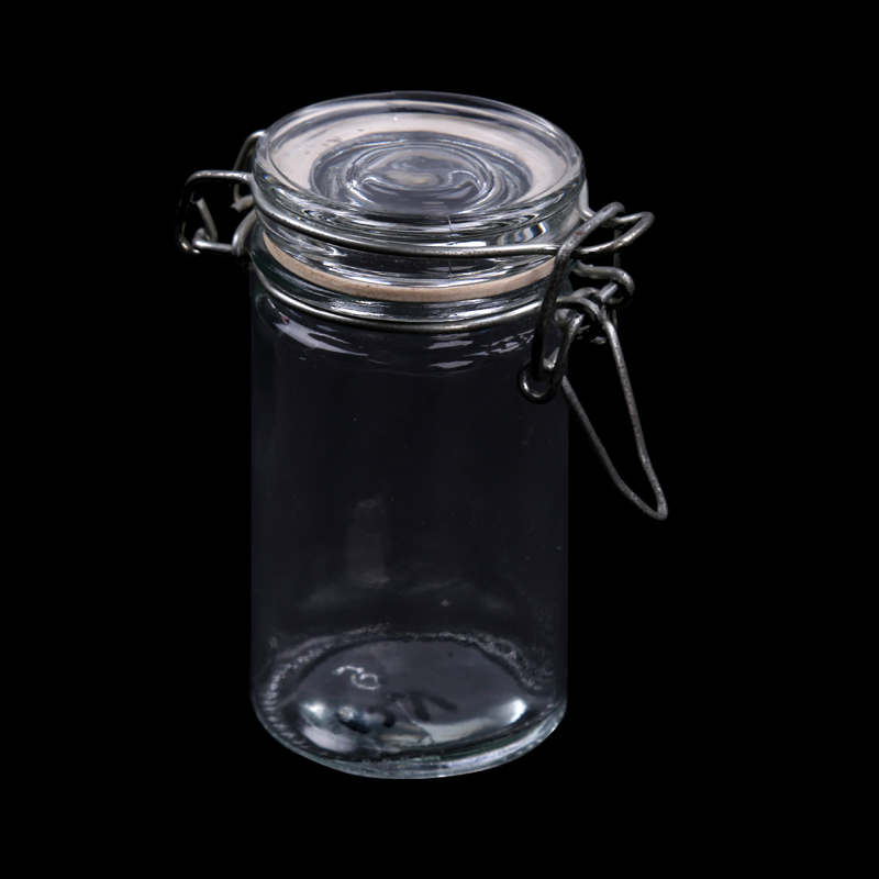 Glass storage jar Glass jar sealed jar candy jar dried fruit jar SP-12Y