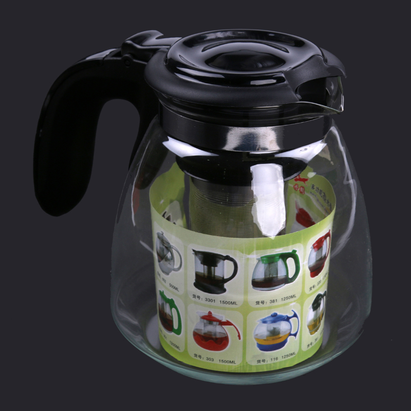 花茶壶耐热茶壶玻璃壶泡茶壶不锈钢过滤231