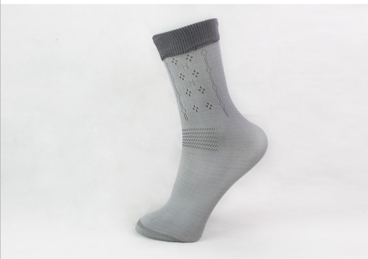 春夏季装薄棉袜子纯色男士袜淘宝赠品足浴礼品袜2元店袜产品图