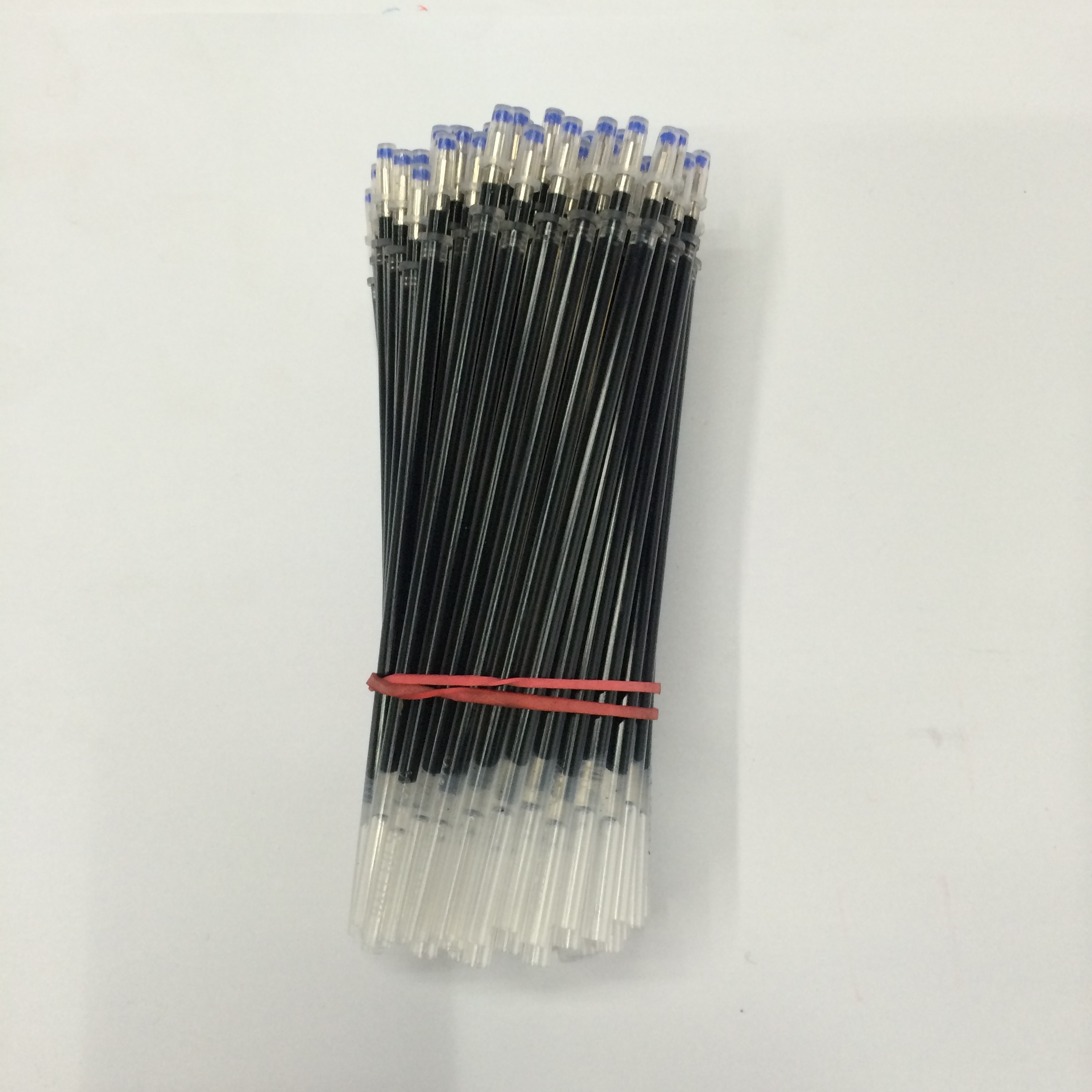 Wanbang bulk bullet gel pen refills, black water pen refills, 0.5mm Specification image
