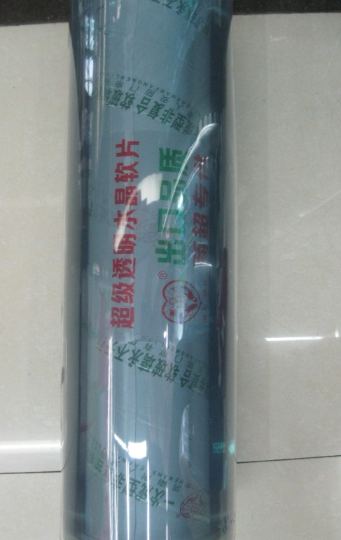 谢人PVC软玻璃PVC桌布桌垫防水防油抗老化一次性成型产品图