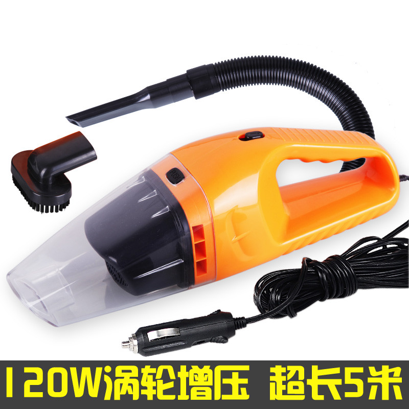 车用吸尘器实物图